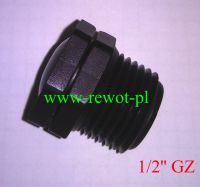 KOREK PP 1/2"gz (zalepka) IR